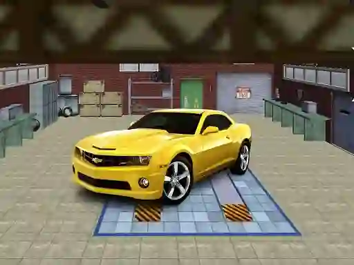 لعبة Supercars stunt ramp على الانترنت