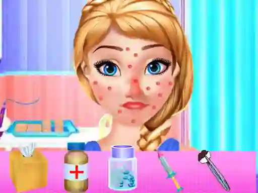 لعبة Anna Spring Allergy Treatment على الانترنت