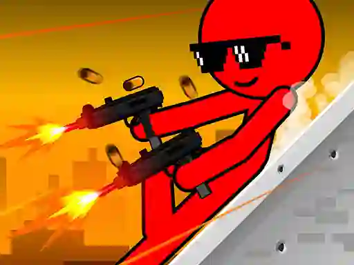 لعبة Chaos Gun Stickman على الانترنت