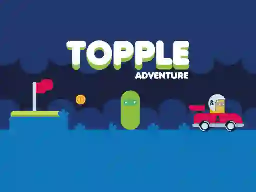 لعبة Topple Adventure على الانترنت