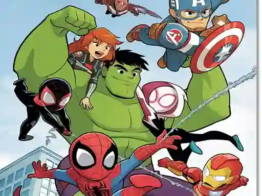 لعبة Marvel Superheroes Memory على الانترنت