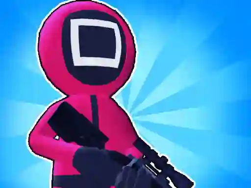 لعبة Squid Sniper 3D على الانترنت