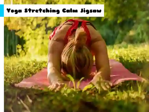 لعبة Yoga Stretching Calm Jigsaw على الانترنت