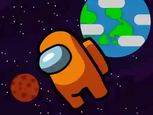 لعبة Among Space Jigsaw على الانترنت