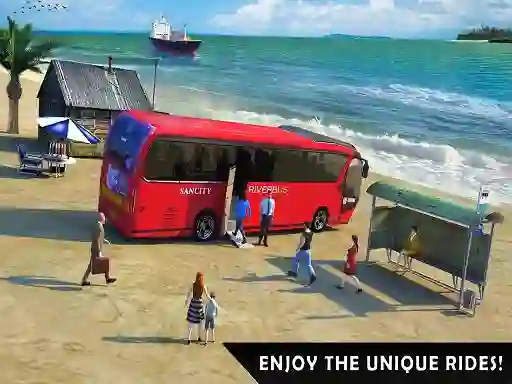 لعبة Water Surfer Bus على الانترنت