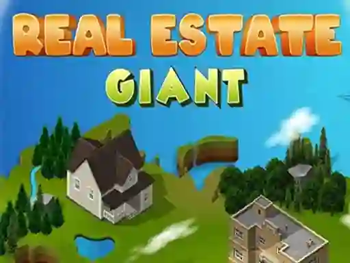 لعبة RealEstate Giant على الانترنت