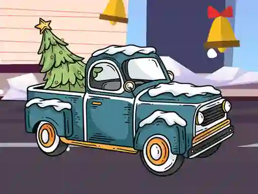 لعبة Christmas Trucks Hidden Bells على الانترنت