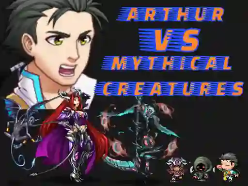 لعبة Arthur The Mythical Hunter على الانترنت