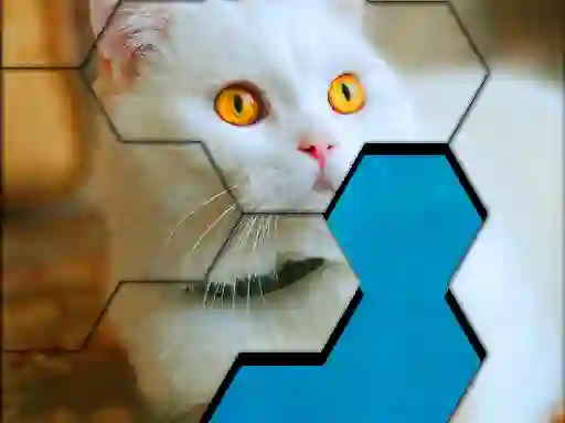 لعبة Blocks Hexa Jigsaw Puzzle™ على الانترنت
