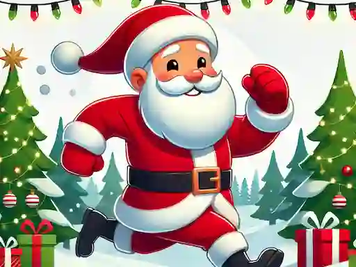 لعبة Santa Racing على الانترنت