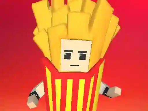 لعبة Fall Boys على الانترنت