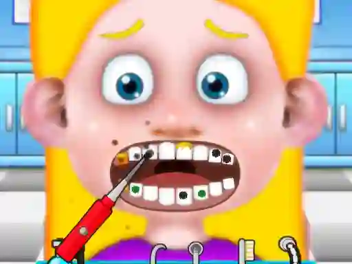 لعبة Little Dentist For Kids على الانترنت