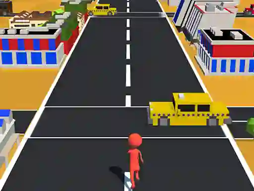 لعبة Fun Road Race 3D على الانترنت