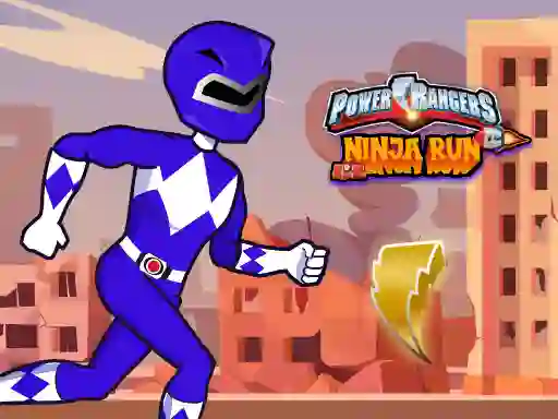 لعبة Power Rangers Ninja Run على الانترنت