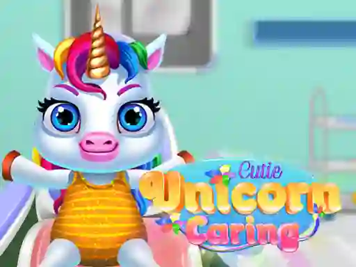 لعبة Cutie Unicorn Care على الانترنت