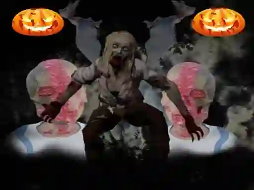 لعبة Haunted City على الانترنت