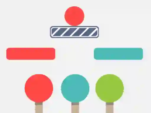 لعبة Colored Jump على الانترنت