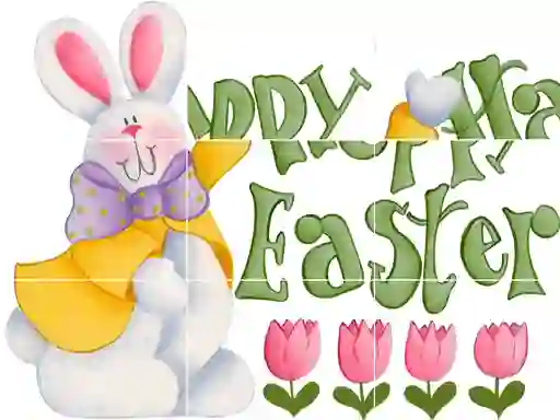 لعبة Easter Bunny Slide على الانترنت