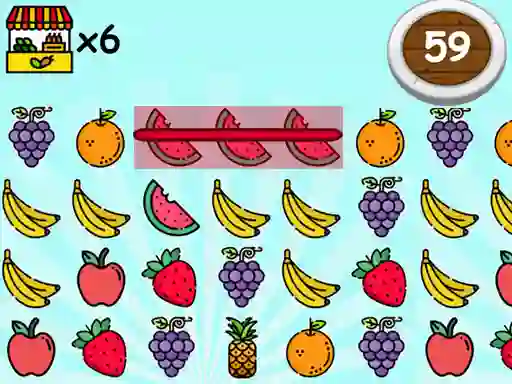 لعبة Fruit Crush على الانترنت