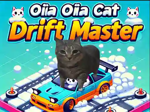 لعبة OIIA OIIA CAT Drift Master على الانترنت