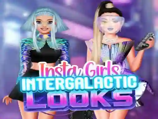 لعبة Insta Girls Intergalactic Looks على الانترنت