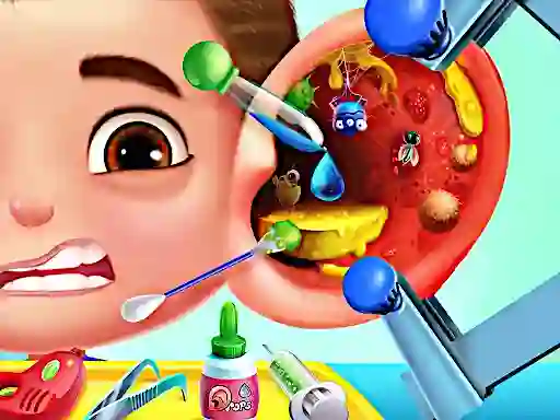 لعبة Ear Treatment على الانترنت