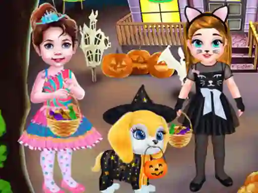 لعبة Baby Taylor Halloween Fun على الانترنت
