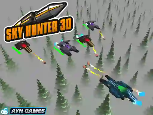 لعبة Sky Hunter 3D على الانترنت