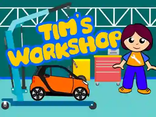 لعبة Tim's Workshop على الانترنت