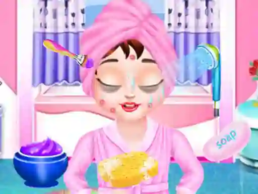 لعبة Baby Taylor First Spa على الانترنت
