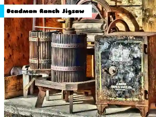 لعبة Deadman Ranch Jigsaw على الانترنت