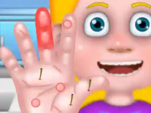 لعبة Hand Doctor على الانترنت