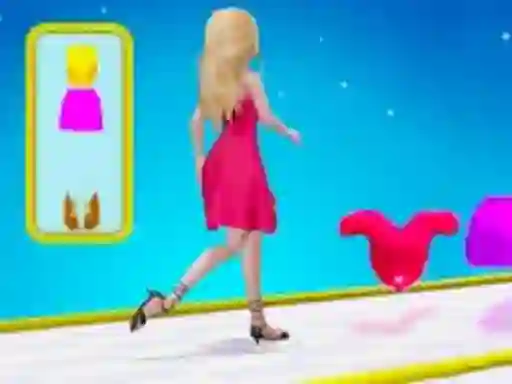 لعبة Dress Up Run على الانترنت