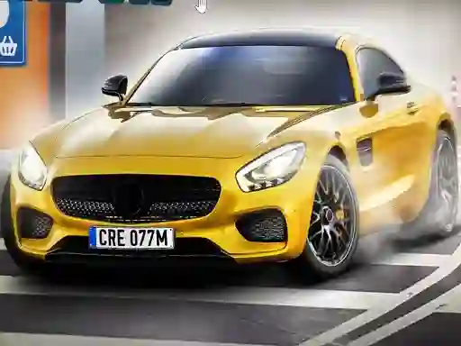 لعبة Car parking stunts 2022 على الانترنت