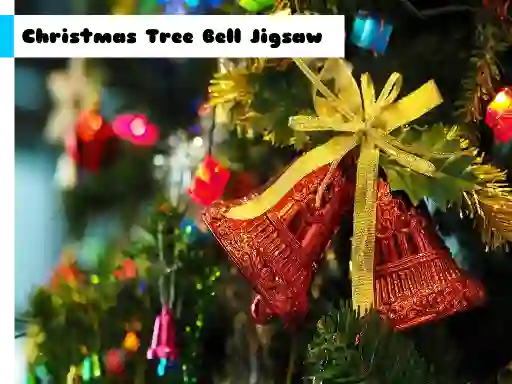لعبة Christmas Tree Bell Jigsaw على الانترنت