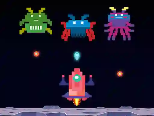 لعبة Invaders War Game على الانترنت