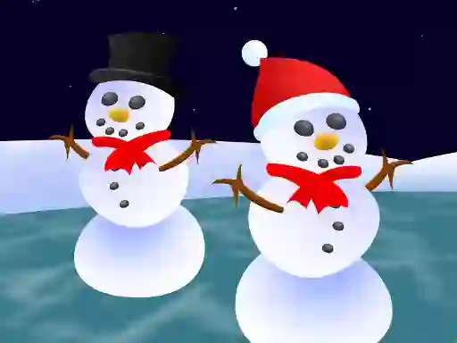 لعبة SnowWars.io على الانترنت