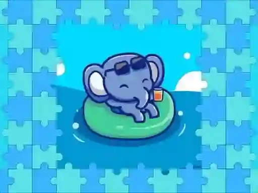 لعبة Animal Puzzles على الانترنت