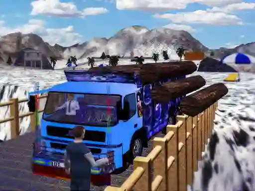 لعبة Cargo Truck Transport Simulator 2020 على الانترنت