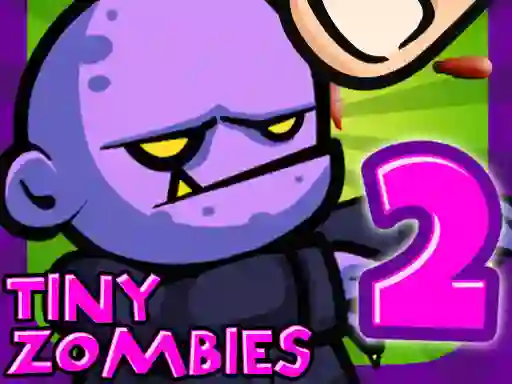 لعبة Tiny Zombies 2 على الانترنت