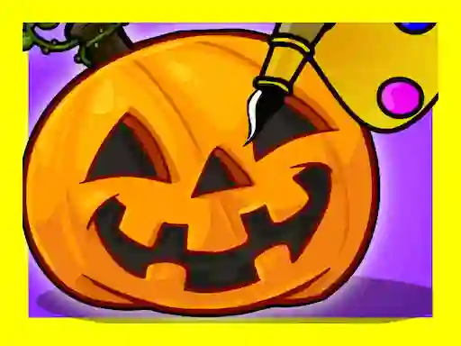لعبة Color Objects Halloween على الانترنت