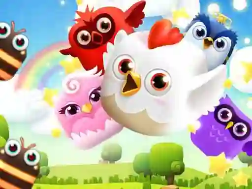 لعبة Crazy Birdy على الانترنت