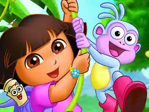 لعبة Dora Spot The Difference على الانترنت