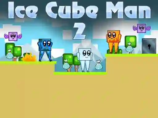 لعبة Ice Cube Man 2 على الانترنت