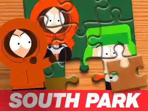 لعبة South Park Jigsaw Puzzle على الانترنت