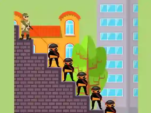 لعبة Mister Shooter على الانترنت