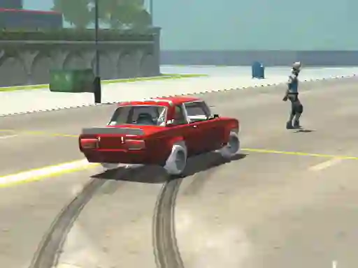 لعبة Crazy City Driver على الانترنت