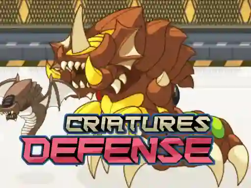 لعبة Criatures Defense على الانترنت