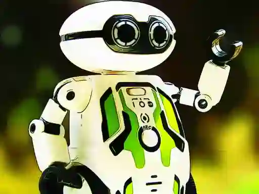 لعبة Smart Robots على الانترنت
