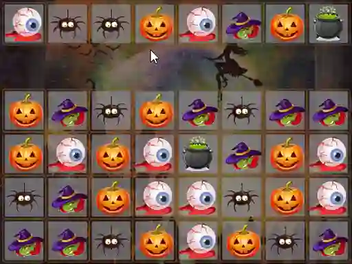 لعبة Halloween Match 3 Deluxe على الانترنت